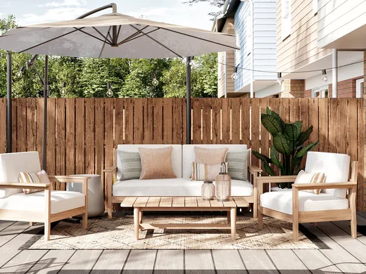 Outdoor Space · Contemporary designed by Karie