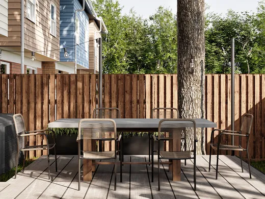 Outdoor Space · Contemporary designed by Karie