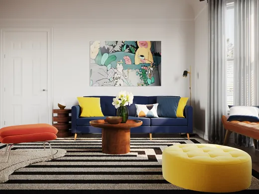 Living Room · Modern designed by Ingrid