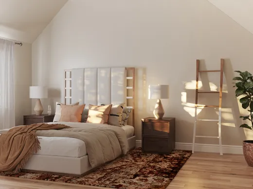 Bedroom · Global designed by Crystal