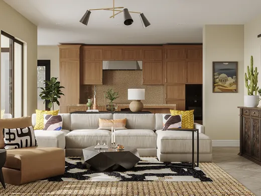 Living Room · Modern designed by Ana