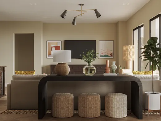 Living Room · Modern designed by Ana