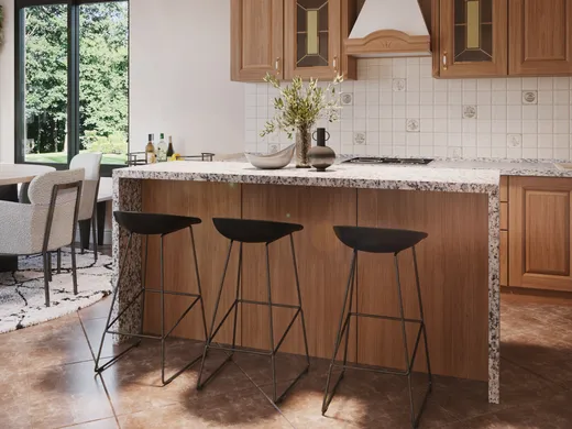 Dining Room · Contemporary designed by Ana