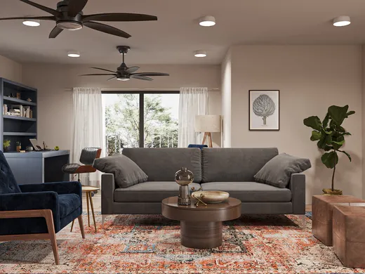 Living Room · Contemporary designed by Madison
