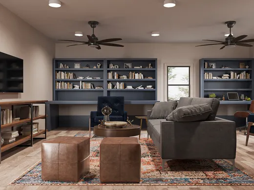 Living Room · Contemporary designed by Madison