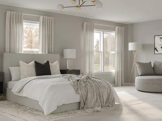 Bedroom · Bohemian designed by Tara