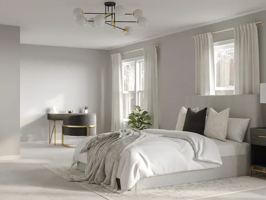 Bedroom · Bohemian designed by Tara