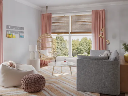 Playroom · Eclectic designed by Joanna