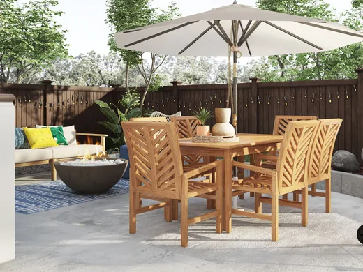 Outdoor Space · Bohemian designed by Priscila