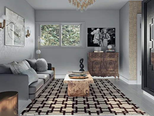 Living Room · Modern designed by Laura