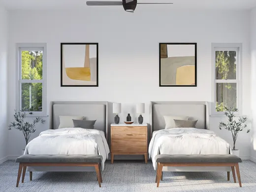 Bedroom · Modern designed by Natalia