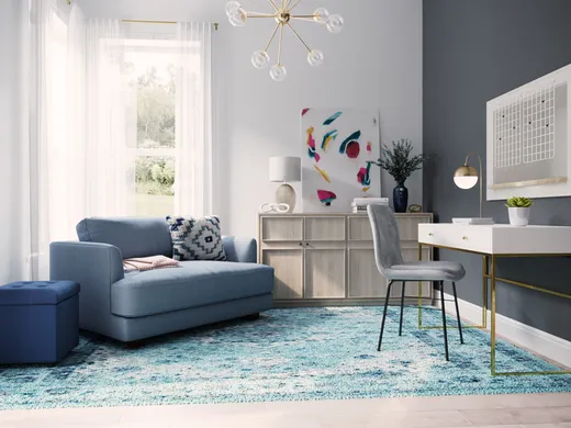 Living Room · Contemporary designed by Robyn