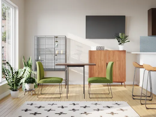 Living Room · Eclectic designed by Rachel