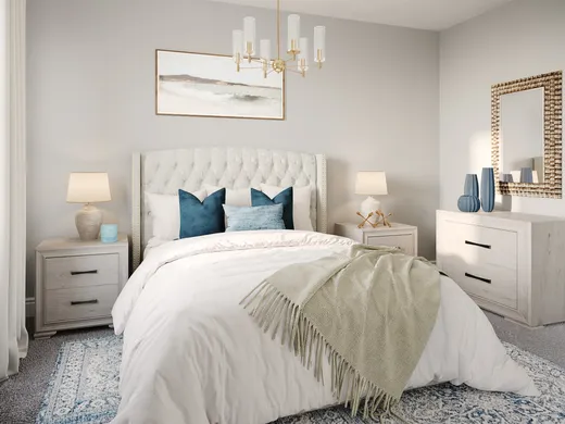 Bedroom · Coastal designed by Ana
