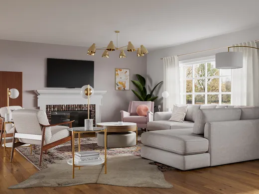 Living Room · Bohemian designed by Stefhaniene