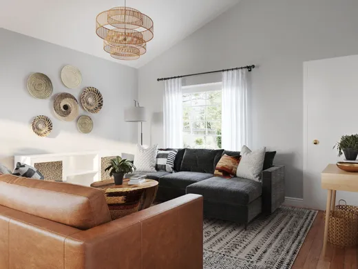 Living Room · Bohemian designed by Leigh
