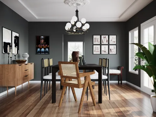 Dining Room · Modern designed by Ana