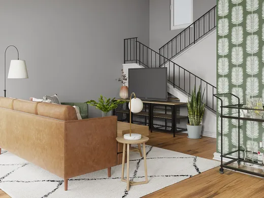 Living Room · Modern designed by Clara