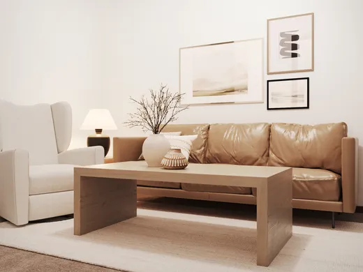 Living Room designed by Regina