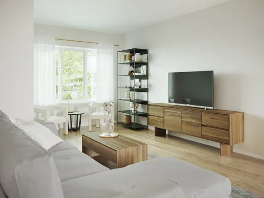 Living Room · Modern designed by Lauren
