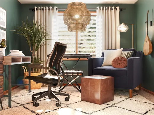 Office · Modern designed by Holly