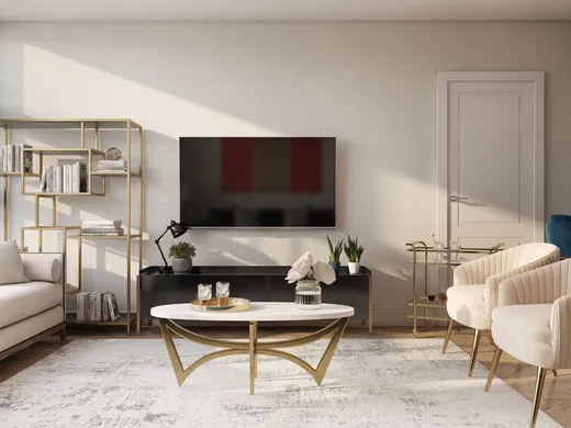 Living Room · Modern designed by Chante