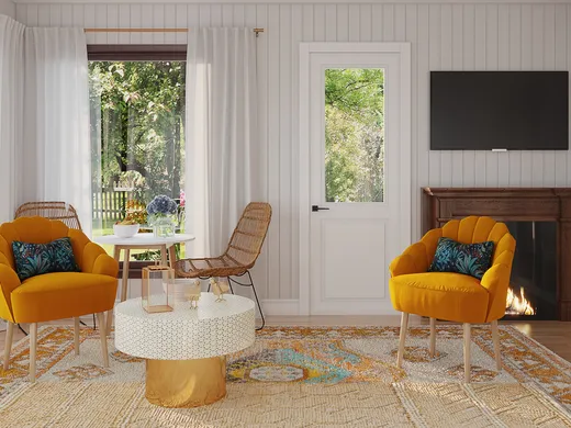 Outdoor Space designed by Katy