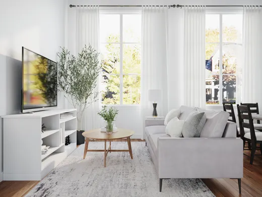 Living Room · Glam designed by Daniela