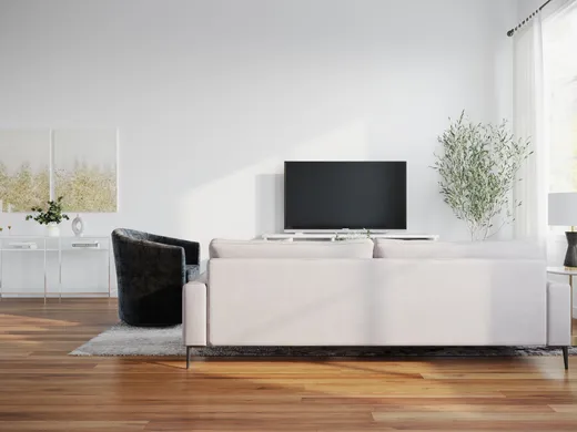 Living Room · Glam designed by Daniela