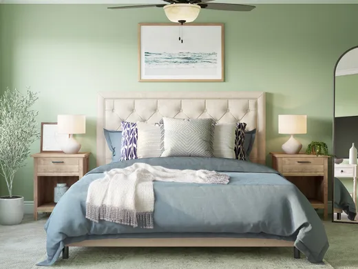 Bedroom · Contemporary designed by Laura