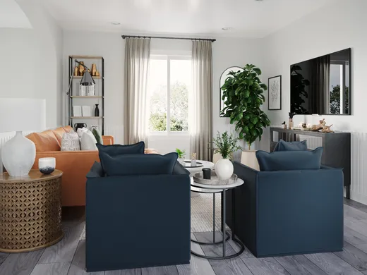 Living Room · Modern designed by Holly
