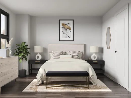 Bedroom · Traditional designed by Yonka