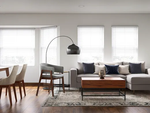 Living Room · Midcentury Modern designed by Belen