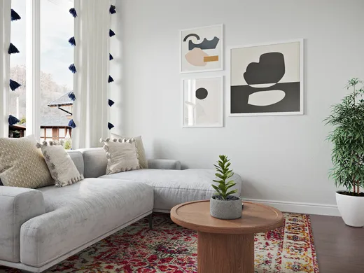 Living Room · Bohemian designed by Camila