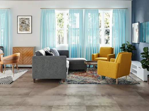 Living Room · Eclectic designed by Malena