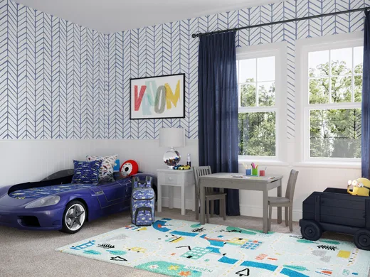 Bedroom designed by Sarah