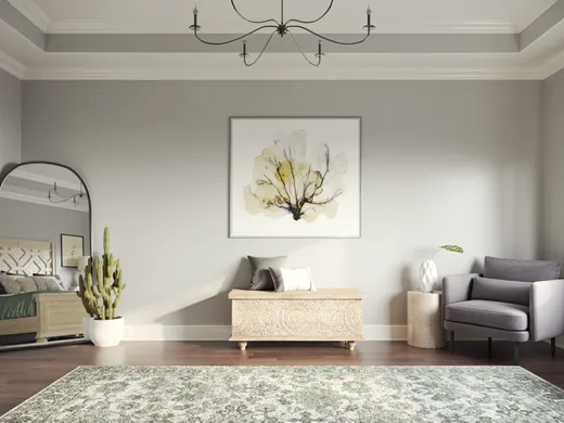 Bedroom · Farmhouse designed by Haley