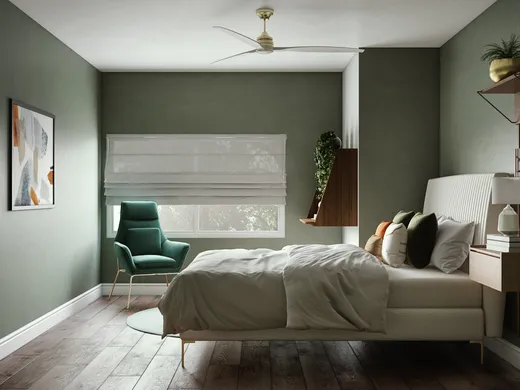 Bedroom · Midcentury Modern designed by Laurie