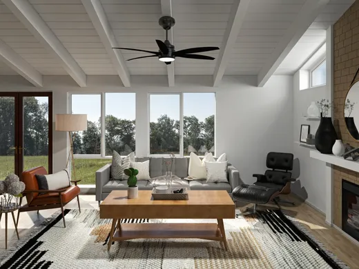 Living Room · Bohemian designed by Ingrid