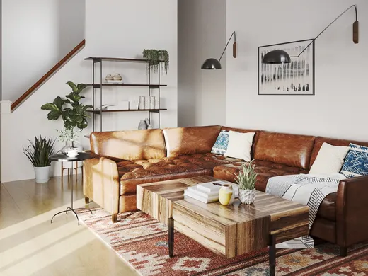 Living Room designed by Ana