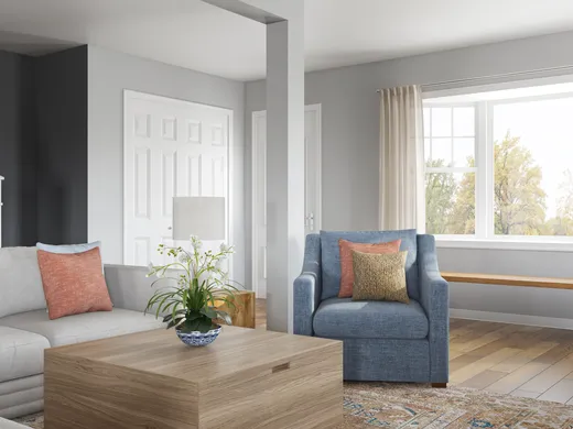 Living Room · Modern designed by Abigail