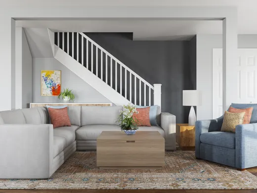 Living Room · Modern designed by Abigail