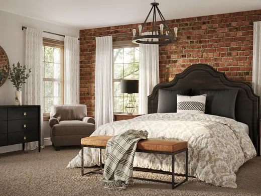 Bedroom · Industrial designed by Emily
