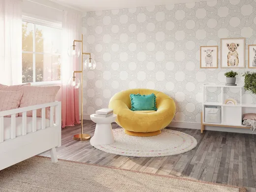 Bedroom · Transitional designed by Romina