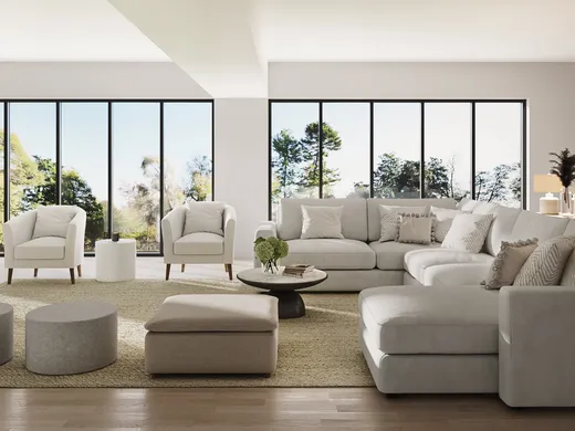 Living Room · Modern designed by Dalia