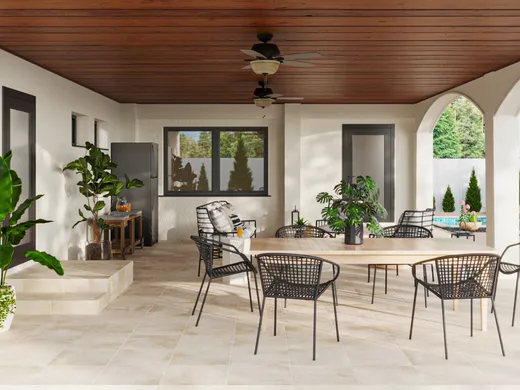 Outdoor Space · Modern designed by Jennifer