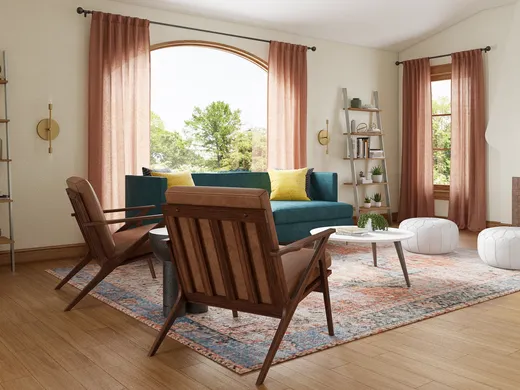 Living Room designed by Jacqueline