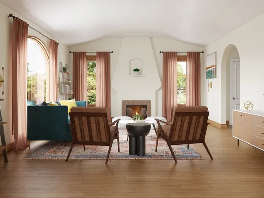 Living Room designed by Jacqueline