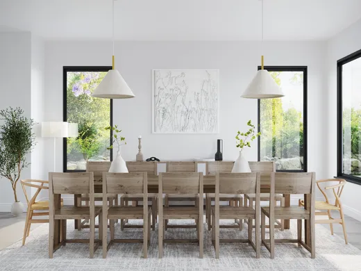 Dining Room · Modern designed by Dalia