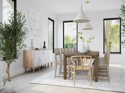 Dining Room · Modern designed by Dalia